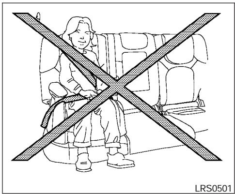 NISSAN PATHFINDER 2006 - AVERTISSEMENT - 2