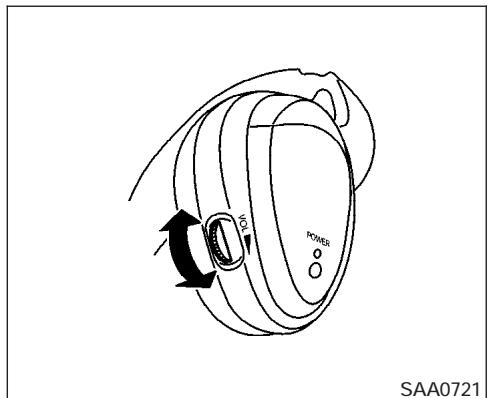 NISSAN PATHFINDER 2006 - Commande VOL (volume) - 1