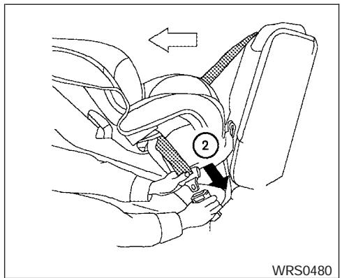 NISSAN PATHFINDER 2006 - AVERTISSEMENT - 9