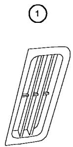 NISSAN PATHFINDER 2006 - COMMANDE DE LUMINOSITÉ - 1