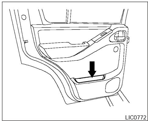 NISSAN PATHFINDER 2006 - MISE EN GARDE - 1