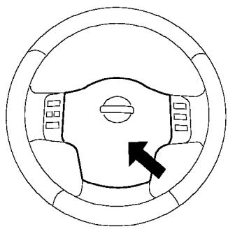 NISSAN PATHFINDER 2006 - SIÈGE CHAUFFANT (selon l'équipement du vehicule) - 1
