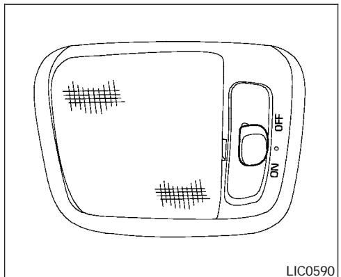 NISSAN PATHFINDER 2006 - ÉCLAIRAGE DE L'AIRE DE CHARGEMENT - 1
