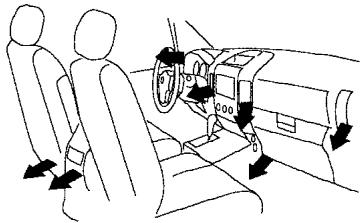 NISSAN PATHFINDER 2006 - CHAUFFAGEÀ DEUX NIVEAUX - 2