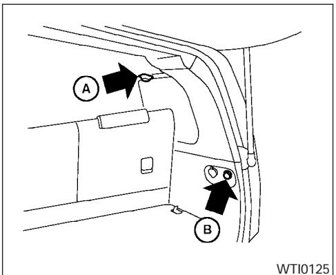 NISSAN PATHFINDER 2006 - AVERTISSEMENT - 1