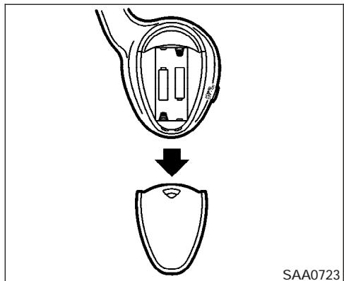 NISSAN PATHFINDER 2006 - MISE EN GARDE - 3