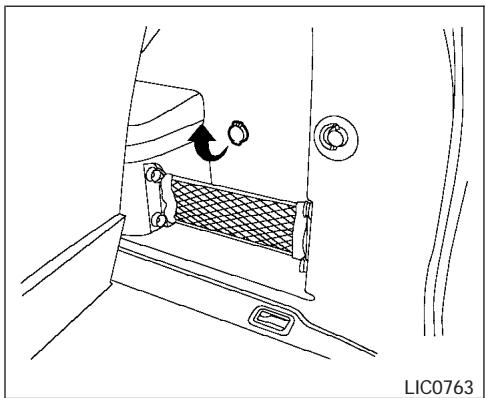 NISSAN PATHFINDER 2006 - MISE EN GARDE - 2