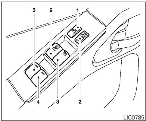 NISSAN PATHFINDER 2006 - AVERTISSEMENT - 1