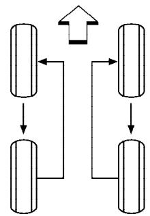 NISSAN PATHFINDER 2006 - CHAINES ANTIDERAPANTES - 1