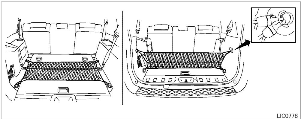 NISSAN PATHFINDER 2006 - AVERTISSEMENT - 3