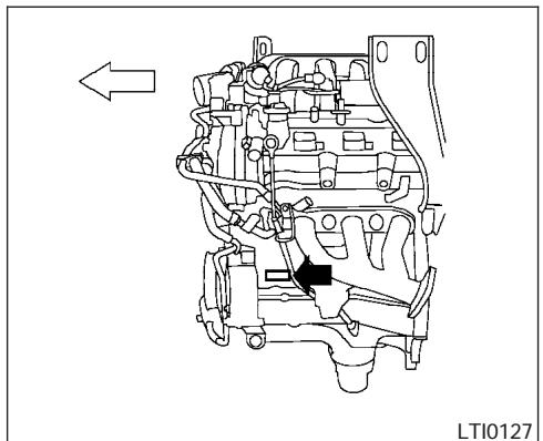 NISSAN PATHFINDER 2006 - NUMERO D'IDENTIFICATION DU VEHICULE (numéro du chassin) - 1