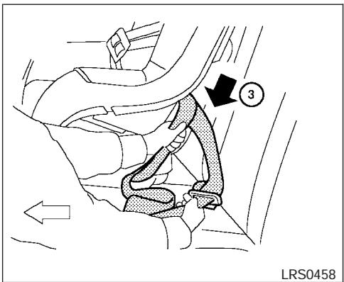 NISSAN PATHFINDER 2006 - AVERTISSEMENT - 4