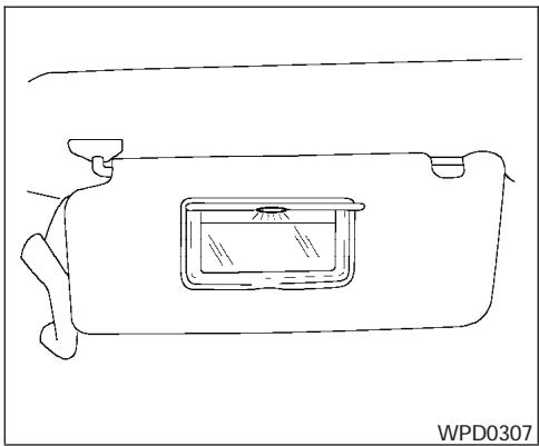 NISSAN PATHFINDER 2006 - MISE EN GARDE - 1