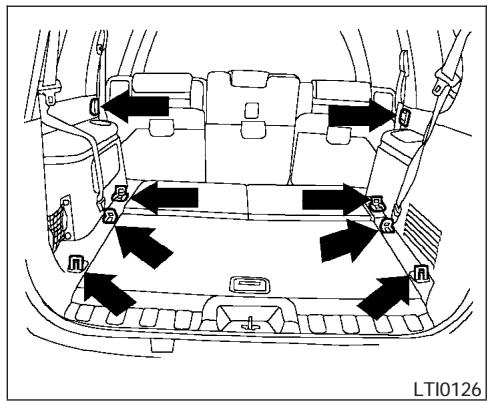 NISSAN PATHFINDER 2006 - AVERTISSEMENT - 2