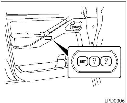 NISSAN PATHFINDER 2006 - POSITIONNEUR AUTOMATIQUE (selon l'équipement du vehicule) - 1