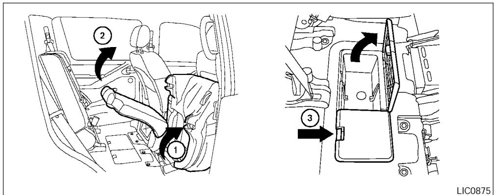 NISSAN PATHFINDER 2006 - AVENTISSEMENT - 5