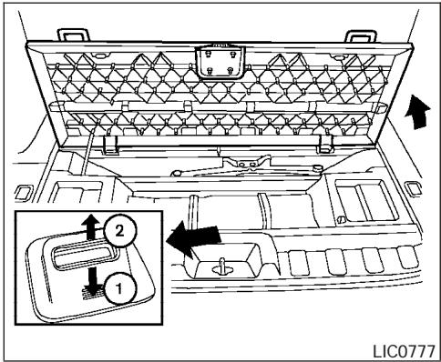 NISSAN PATHFINDER 2006 - MISE EN GARDE - 1