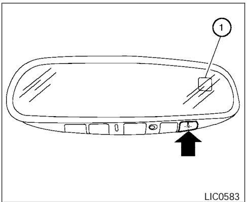 NISSAN PATHFINDER 2006 - AFFICHAGE DE LA TEMPERATUREEXTÉRIEURE - 1