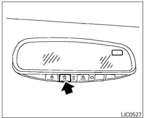 NISSAN PATHFINDER 2006 - PROGRAMMATION DE LA TÉLECOMMANDE UNIVERSELLE HOMELINK - 1