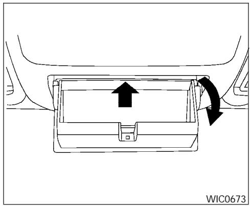 NISSAN PATHFINDER 2006 - BOITE A GANTS - 1