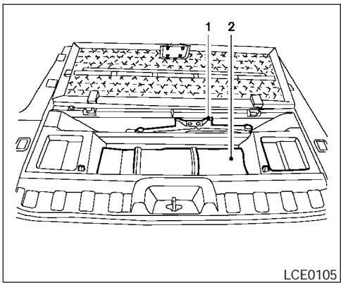 NISSAN PATHFINDER 2006 - AVERTISSEMENT - 1