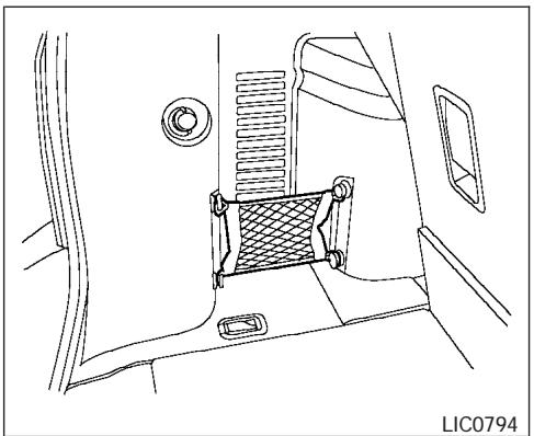 NISSAN PATHFINDER 2006 - AVERTISSEMENT - 1