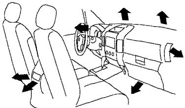 NISSAN PATHFINDER 2006 - CHAUFFAGE - 5