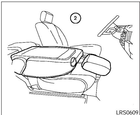 NISSAN PATHFINDER 2006 - AVERTISSEMENT - 1