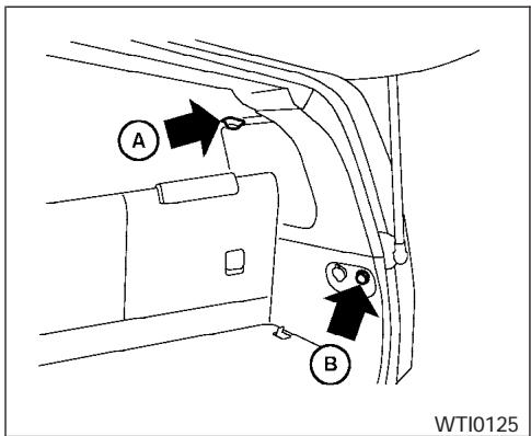 NISSAN PATHFINDER 2006 - CAPACITE DE CHARGE DU VEHICULE - 2