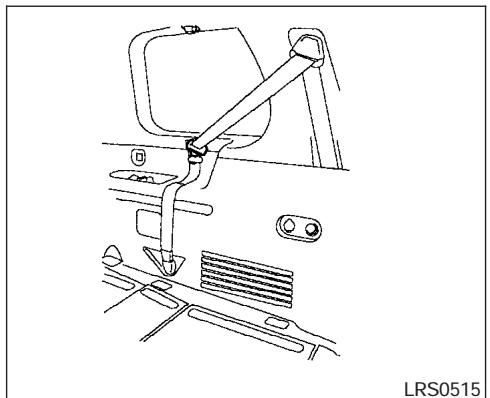 NISSAN PATHFINDER 2006 - AVERTISSEMENT - 1