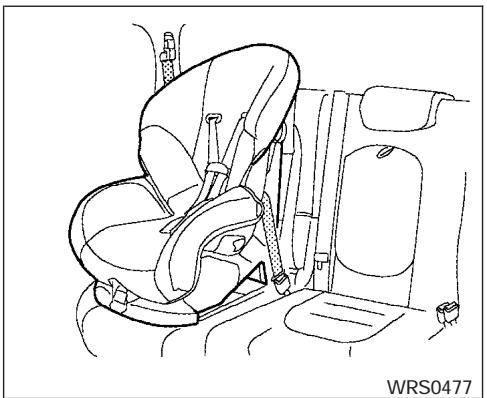 NISSAN PATHFINDER 2006 - AVERTISSEMENT - 2