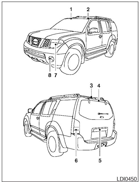 NISSAN PATHFINDER 2006 - NE TOUCHEZ PAS L'AMPOULE. - 1
