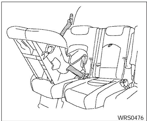 NISSAN PATHFINDER 2006 - AVERTISSEMENT - 8