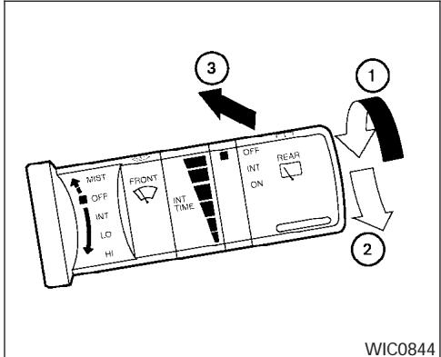NISSAN PATHFINDER 2006 - MISE EN GARDE - 1
