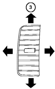 NISSAN PATHFINDER 2006 - COMMANDE DE LUMINOSITÉ - 3