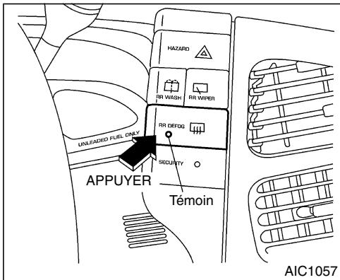 NISSAN QUEST 2001 - PRECAUTION - 1