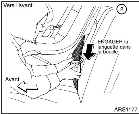 NISSAN QUEST 2001 - A ATTENTION - 2
