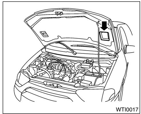 NISSAN QUEST 2001 - PLAQUE DU NUMERO D'IDENTIFICATION DE VEHICULE (NIV) - 4
