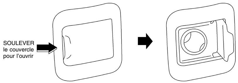 NISSAN QUEST 2001 - PRISE ÉLECTRIQUE ARRÊIRE - 1