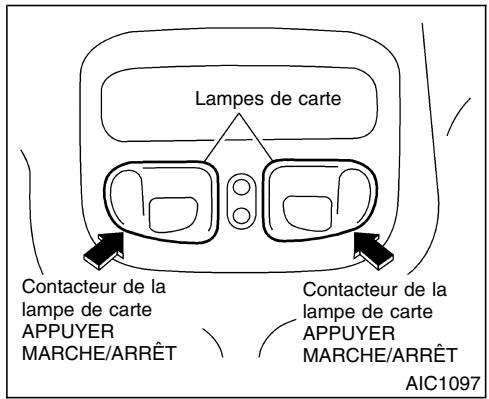 NISSAN QUEST 2001 - LAMPES DE CARTE - 1