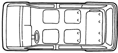 NISSAN QUEST 2001 - 1-72 Sièges, dispositifs de retenue et systèmes de coussin gonflable d'appoint - 2