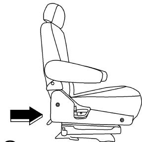 NISSAN QUEST 2001 - SIEGE/CARPETTES - 1