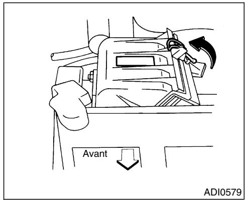 NISSAN QUEST 2001 - Couple de serrage des bougies: 20 à 29 N·m (14 à 22 ft-lb) - 1