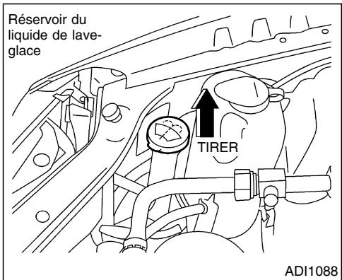 NISSAN QUEST 2001 - A PRECAUTION - 1