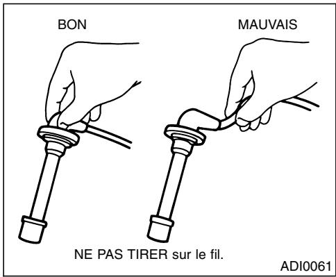 NISSAN QUEST 2001 - BOUGIES D'ALLUMAGE - 1