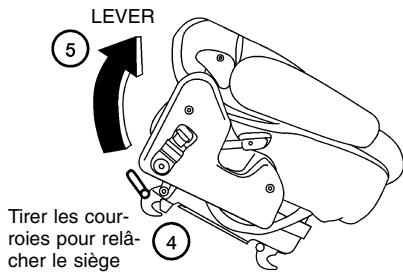 NISSAN QUEST 2001 - TIROIR DE RANGEMENT SOUS LE SIEGE - 2