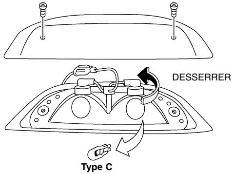 NISSAN QUEST 2001 - Méthode de remplacement - 5