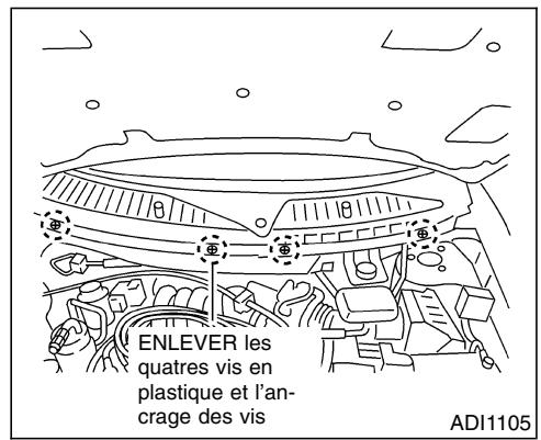 NISSAN QUEST 2001 - FILTRÉ À AIR DE L'HABITACLE - 3