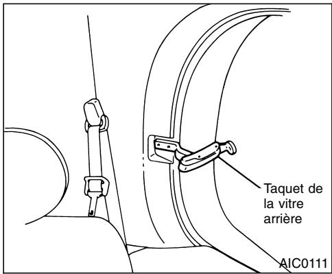 NISSAN QUEST 2001 - OUVERTURE AUTOMATIQUE DES AERATEURS ARRÊIRE (le cas échéant) - 1