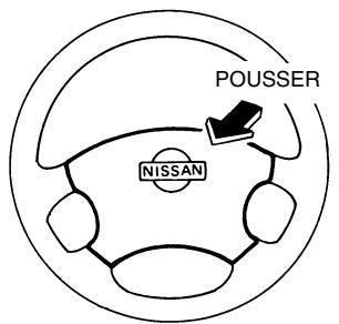 NISSAN QUEST 2001 - AVERTISSEUR SONORE - 1